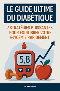 Dr. Marc André - Le Guide Ultime du Diabétique : 7 stratégies puissantes pour équilibrer votre glycémie rapidement (2025)
