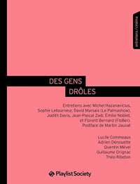 Des gens drôles : Entretiens - Collectif (2024)