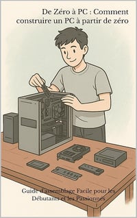 Roberto Di Nitto - De Zéro à PC : Comment construire un PC à partir de zéro: Guide d'assemblage Facile pour les Débutants et les Passionnés (De zéro à ... t. 2) (2025)