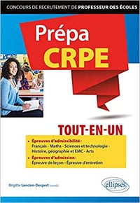 Prépa CRPE tout-en-un : Concours de recrutement de professeur des écoles - Collectif (2022)