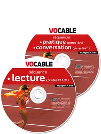 CD Vocable Espagnol - Juin-Décembre 2024