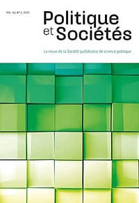 Politique et Sociétés. Vol. 42 No. 2, - Maricel Rodríguez Blanco( 2023)