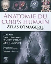 Anatomie du corps humain, atlas d’imagerie - Fabrice Duparc