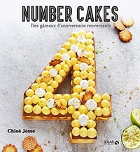 Les number Cakes : des gâteaux d'anniversaire renversants - Chloé Josso