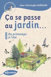 Ça se passe au jardin... Tome 2 - De l'automne à l'hiver - Jean-Christophe Guéguen (2023)