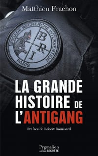 La Grande Histoire de l'Antigang: 50 ans de lutte contre le crime - Matthieu Frachon