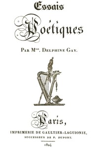 Essais poétiques