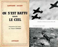 On s'est battu dans le ciel - Jean-Mary Accart (1942)