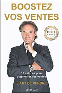 boostez vos ventes - Karim Maximilien Charles (2021)