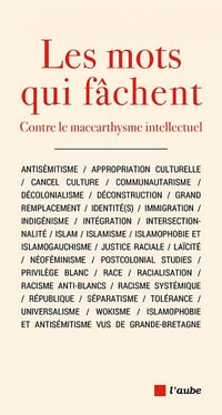 Les mots qui fâchent : Contre le maccarthysme intellectuel - Nonna Mayer, Philippe Corcuff, Alain Policar, et Collectif (2022)