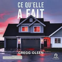 Ce qu'elle a fait - Gregg Olsen (2026)