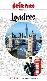 LONDRES 2022/2023 Petit Futé - Dominique Auzias (2022)