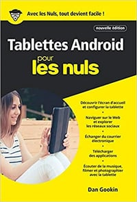 Tablettes Android pour les Nuls poche, nouvelle édition - Dan Gookin (2020)