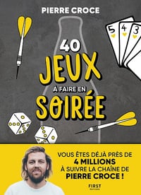 40 jeux à faire en soirée - Pierre Croce