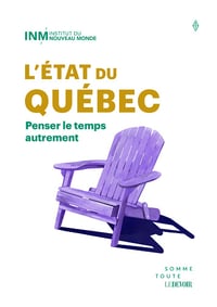 L'état du Québec 2026 - Collectif (2025)