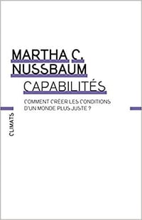 Capabilités - Martha C. Nussbaum