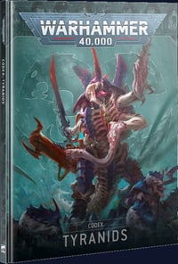 Warhammer 40K Codex Tyranids V10 - Games Workshop (2023)