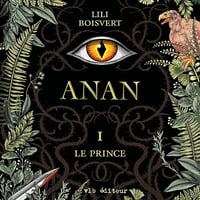 Le prince: Anan - tome 1 - Lili Boisvert (2021)