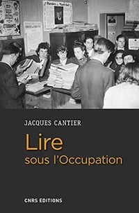 Lire sous L’occupation - Jacques Cantier (2019)