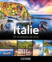 Italie - 50 itinéraires de rêve - Collectif (2024)