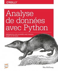 Analyse de données avec Python - Wes Mckinney (2021)