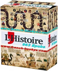 Collection de 313 Ouvrages d'Histoire