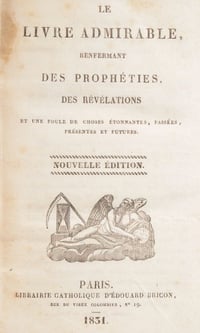 Mirabilis Liber - Edouard Bricon (1831)
