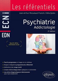 Psychiatrie : Addictologie - Jean-Arthur Micoulaud-Franchi, Clélia Quiles (2021)