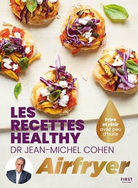 Jean-Michel Cohen - Les recettes healthy du Dr Jean-Michel Cohen à l'Airfryer (2026)