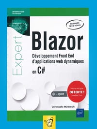 Christophe Mommer - Blazor - Développement Frontend en C#