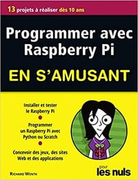 Programmer avec Raspberry Pi pour les Nuls en s’amusant mégapoche (MEGAPOCHE NULS) (2017)