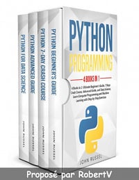 Python Programming - 4 Books in 1 - John Russel