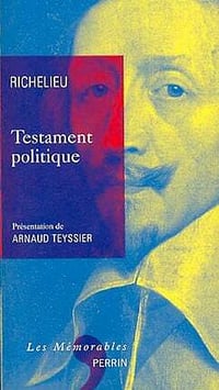 Arnaud Teyssier - Testament politique