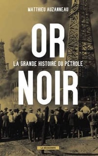 Or noir - La grande histoire du pétrole - Matthieu Auzanneau