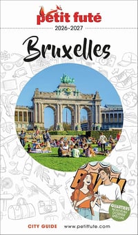 Dominique Auzias, Jean-Paul Labourdette - Guide Bruxelles 2026 Petit Futé (2026)