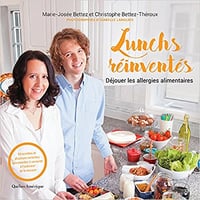 Lunchs réinventés : Déjouer les allergies alimentaires - Marie-Josée Bettez (2017)