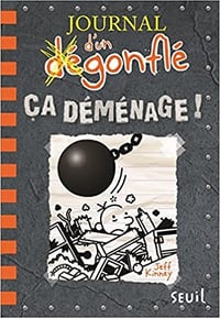 Jeff Kinney - Journal d'un dégonflé - Tome 14 - Ca déménage !