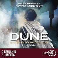 L'Héritier: Dune : Chroniques de Caladan 3 - Kevin J. Anderson (2023)