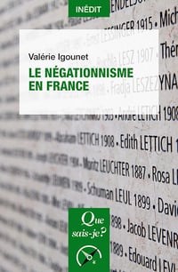 Le négationnisme en France - Valérie Igounet (2020)