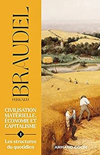 Civilisation Matérielle, Économie et Capitalisme – Tome 1. Les Structures du Quotidien par Fernand Braudel (Armand Colin) (2022)