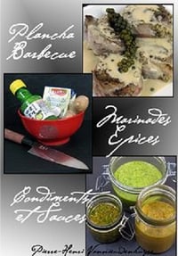 Plancha, Barbecue, Marinades, Epices, Condiments et Sauces: Vous allez adorer la plancha