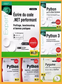 Collection Ebook Programmation Informatique WILEY