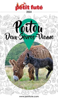 Guide Poitou (Deux-Sèvres - Vienne) 2024 Petit Futé - Dominique Auzias, Jean-Paul Labourdette (2024)