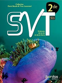 Bordas - Manuel SVT - seconde - édition 2023