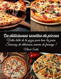 Nihad Sadla - De délicieuses recettes de pizzas (2025)