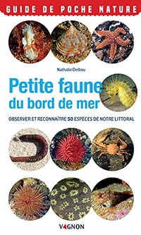 Petite faune du bord de mer - Observer et reconnaître 50 espèces de notre littoral (Guides de poche nature) - Nathalie Delliou