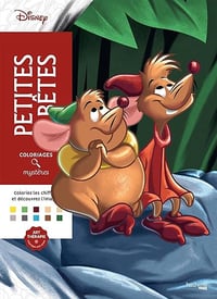 Coloriages mystères Disney - Petites bêtes - William Bal