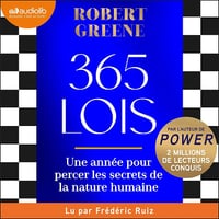 365 Lois: Une année pour percer les secrets de la nature humaine - Robert Greene (2023)