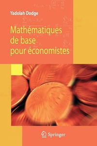 Mathématiques de base pour économistes