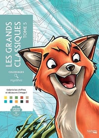 Coloriages mystères tome 5 - Aurélia Bertrand